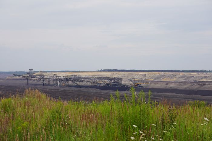 Der Tagebau Welzow-Süd I, Foto: BUND Brandenburg