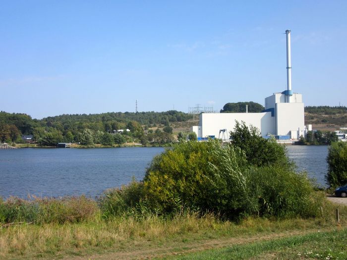 Das Atomkraftwerk Krümmel - auch nach der Abschaltung bleibt die Frage: "Wohin mit dem Atommüll?"