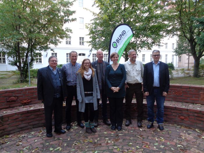 Neuer Vorstand; Foto: BUND Brandenburg