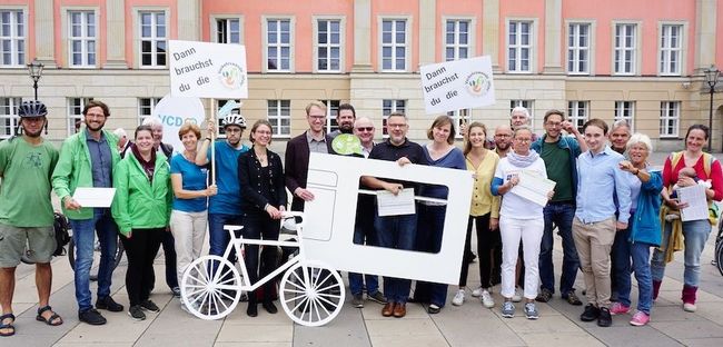 "Verkehrswende Brandenburg jetzt!" 