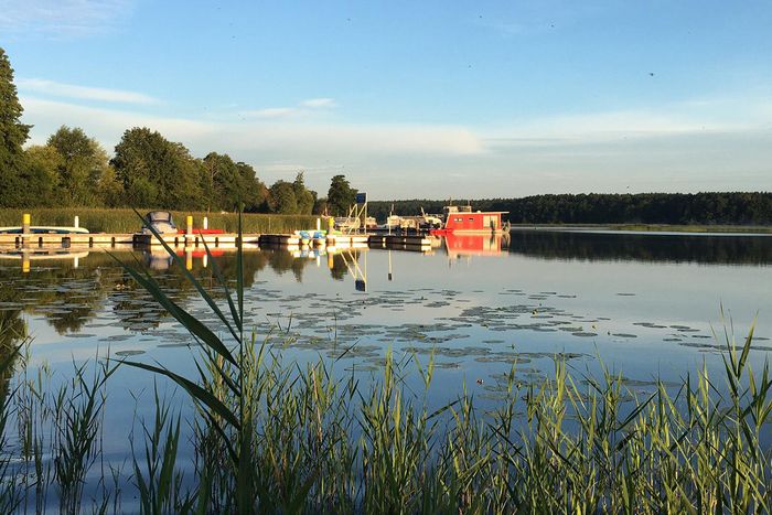 See mit Steganlage