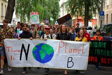 Klima-Demo von #PotsdamForFuture am 16.6.19. Foto: Stefan Kruse