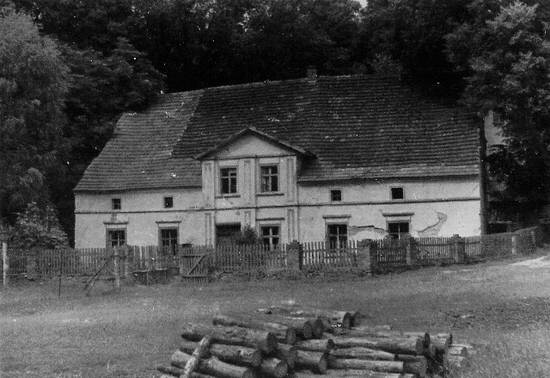 Schlaubemühle um 1928