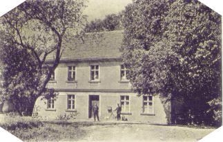 Wohnhaus um 1930