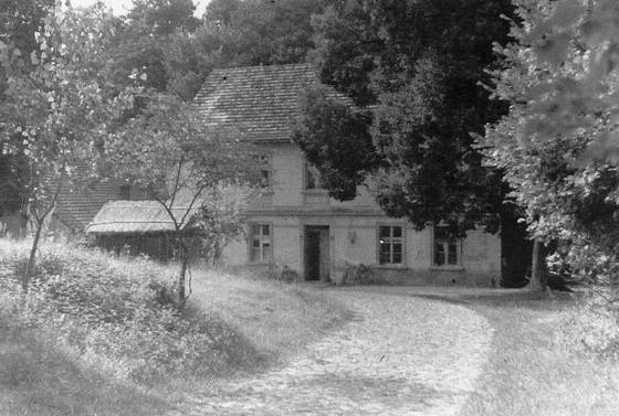 Wohnhaus um 1949